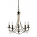Люстра Searchlight Maypole 6345-5AB