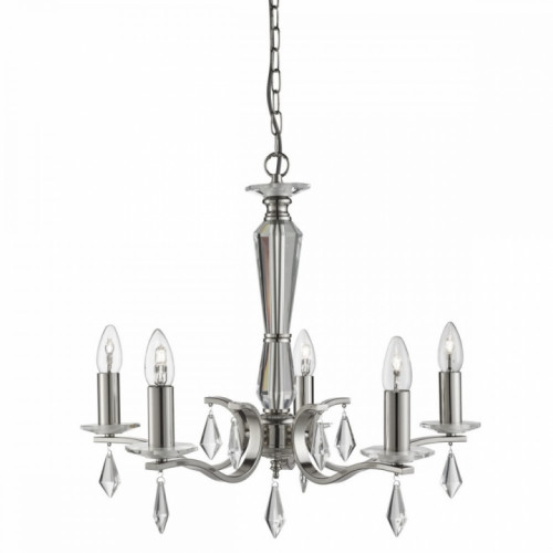 Люстра Searchlight ROYALE 3905-5SS