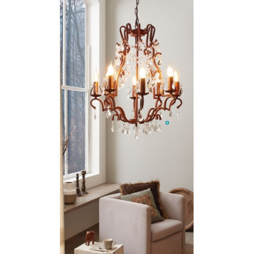 Люстра Eglo WEST FENTON 49737