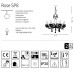 Люстра Ideal Lux ROSE 166889