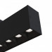 Магнітний світильник Prima Luce Dots 600 /Osram, лінзований 15/30/45⁰, довжина 60см, 25W
