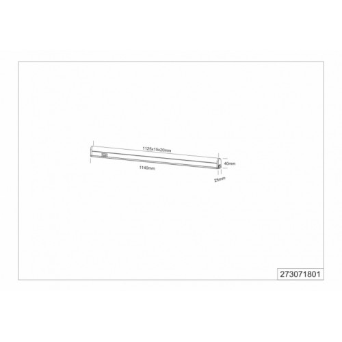 Меблева підсвітка Trio RAMON 273071801