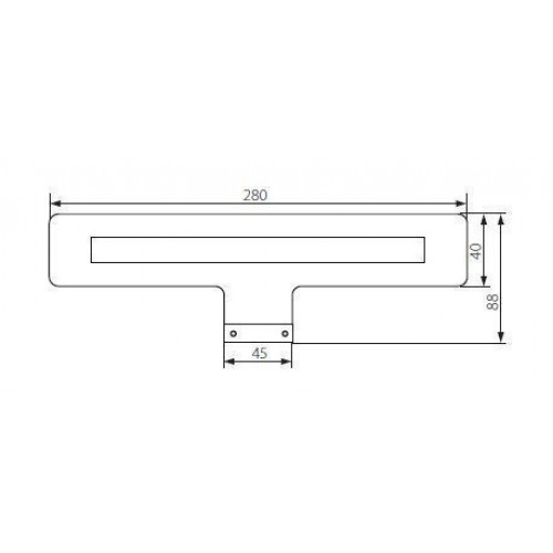 Меблева підсвітка Kanlux PLATEN LED NW 23660