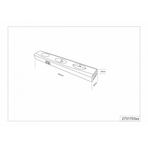 Меблева підсвітка Trio ARAGON 273170301