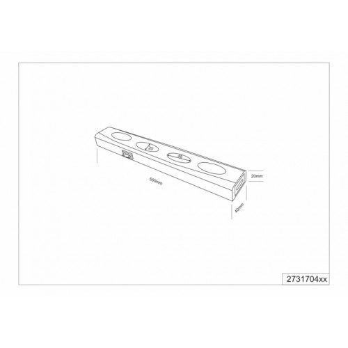 Меблева підсвітка Trio ARAGON 273170487