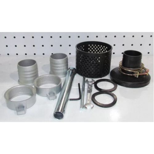 Мотопомпа бензинова Vulkan SCWP50 для чистої води