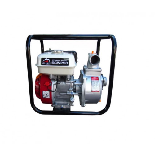 Мотопомпа бензинова Vulkan SCWP50 для чистої води