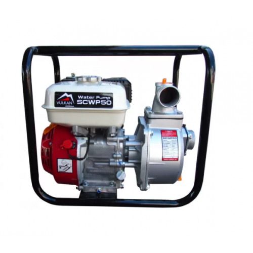 Мотопомпа бензинова Vulkan SCWP50 для чистої води