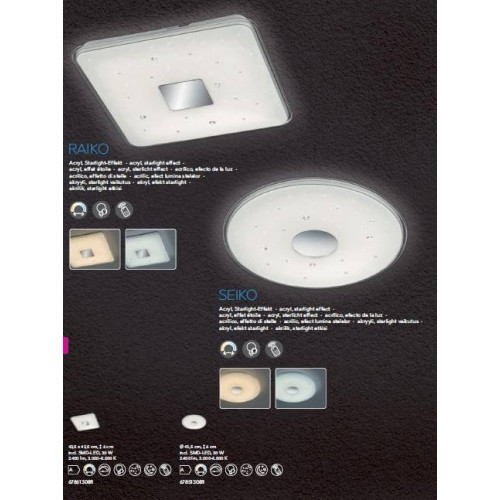 Стельовий світильник TRIO RAIKO 678613001