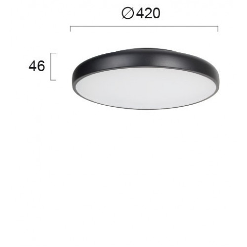 Стельовий світильник Viokef PLACEBO 4199800
