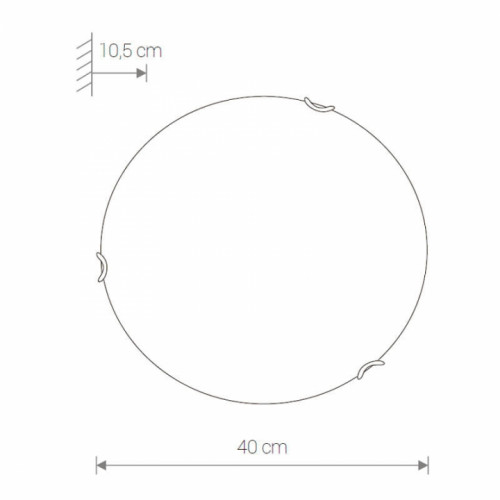 Стельовий світильник Nowodvorski LUX MAT 2274