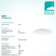 Стельовий світильник Eglo FRANIA-A 98237