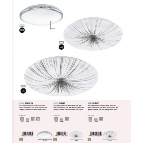 Стельовий світильник Eglo NIEVES 98325