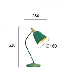 Настільна лампа Viokef MENTA 4241700