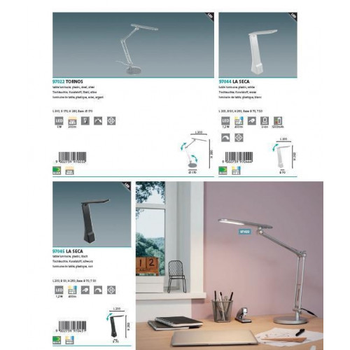 Настільна лампа Eglo LA SECA 97045