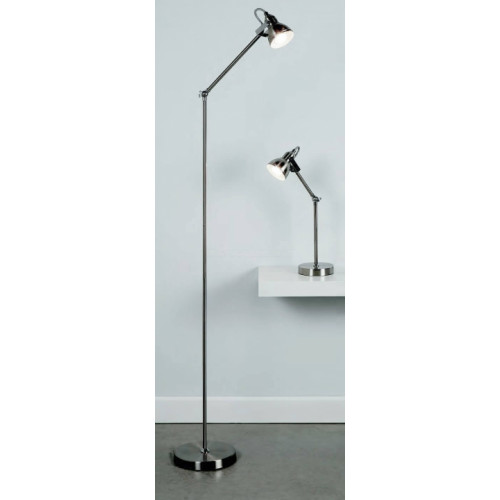 Настільна лампа Searchlight Focus EU1079SS