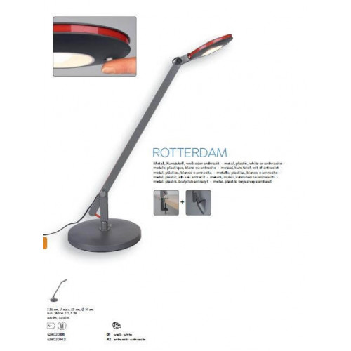 Настільна лампа TRIO ROTTERDAM 528020142