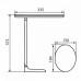 Настільна лампа Kanlux ISTI LED B 27361