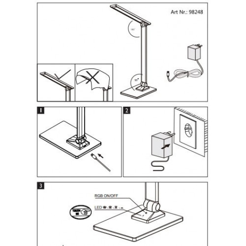 Настільна лампа Eglo CONVERSANA 98248