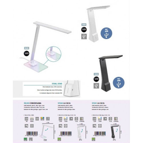 Настільна лампа Eglo CONVERSANA 98248