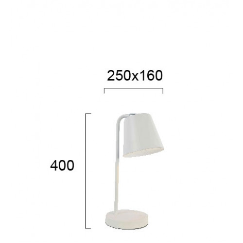 Офісна настільна лампа Viokef Lyra 4153100