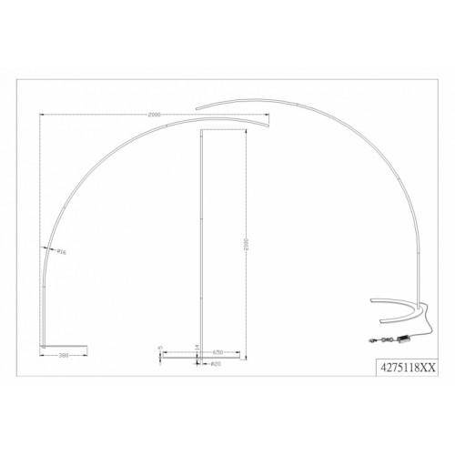 Настільна лампа TRIO FILIGRAN 520490107