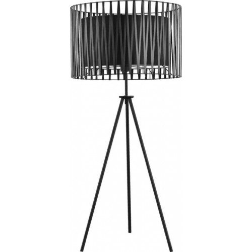 Настільна лампа TK Lighting HARMONY BLACK 2898