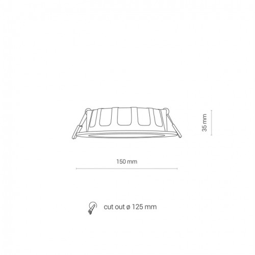 Настільна лампа Trio KIMI 508300131