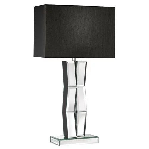Настільна лампа Searchlight Mirror EU5110BK