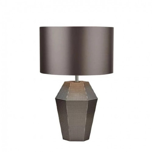 Настільна лампа Searchlight TABLE LAMP EU8347SM