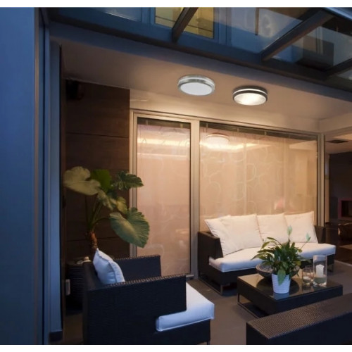 Настільна лампа Searchlight CHEVRON EU3452SM