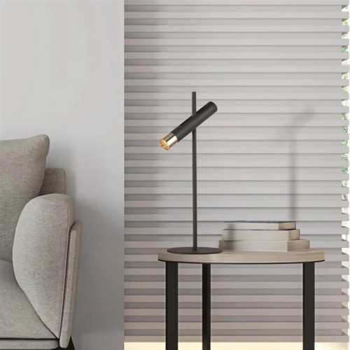 Настільна лампа Searchlight CYLINDER EU31653-1BK