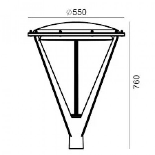 Настільна лампа Kutek FARINI FAR-LG-1(P)