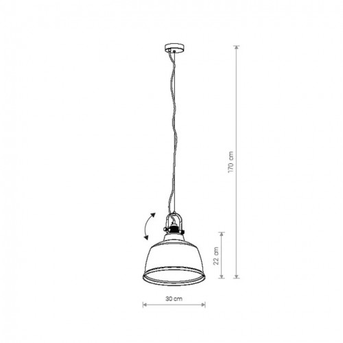 Настільна лампа TK Lighting SIRO WHITE 5168