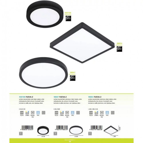 Настільна лампа Trio PERRY 504900107