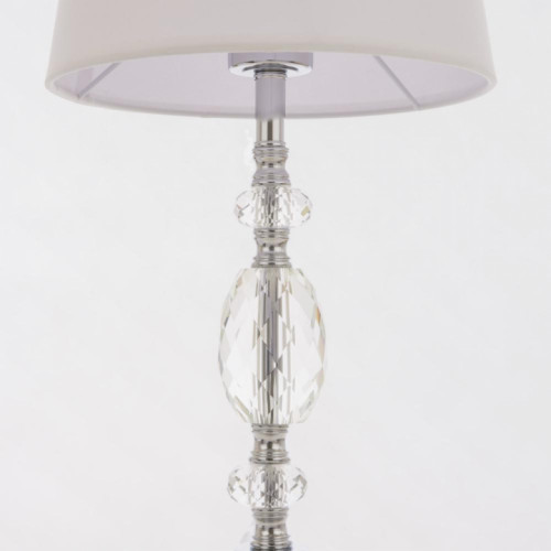 Настільна лампа CosmoLight Monaco T01885CH-WH