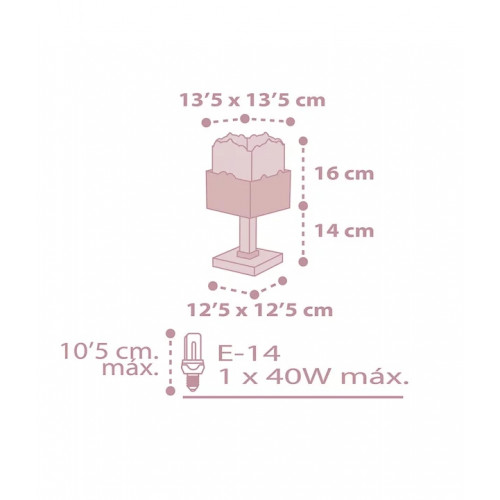 Настільна лампа TK Lighting AUREA 5337