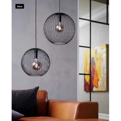 Настільна лампа Searchlight RONDO EU60828BK