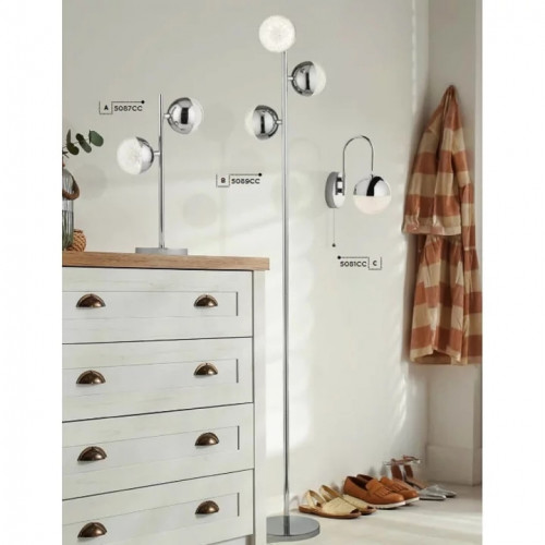 Настільна лампа Searchlight MARBLES EU5087CC