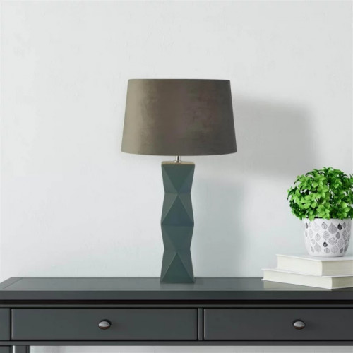 Настільна лампа Searchlight CHATHAM EU60064BL