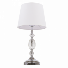 Настільна лампа CosmoLight Monaco T01885WH