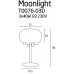Настільна лампа Maxlight MOONLIGHT T0076-03D