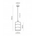 Настільна лампа TK Lighting UMBRELLA 5174
