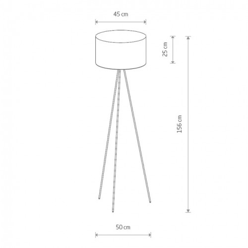 Настільна лампа Trio FLEXO 5028010-47