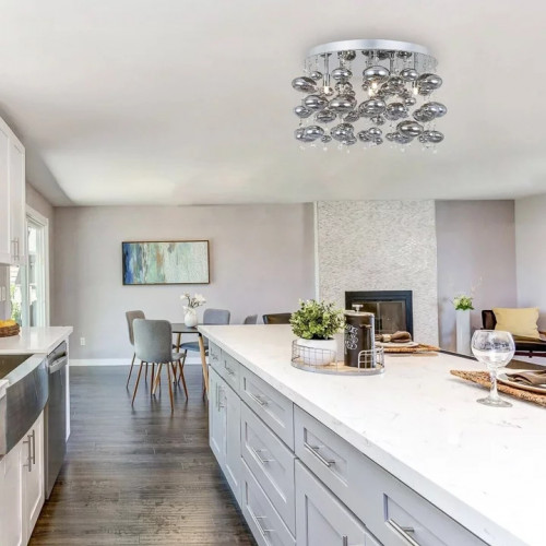 Настільна лампа Searchlight BIJOU EU6584AB