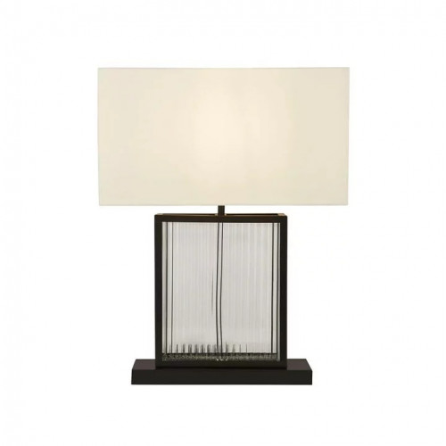 Настільна лампа Searchlight CLARENDON EU54210BK