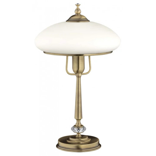 Настільна лампа Kutek SAN MARINO KLOSZ SAN-LG-1(P)CR