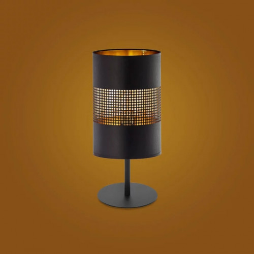 Настільна лампа TK Lighting BOGART BLACK 5058