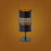 Настільна лампа TK Lighting BOGART BLACK 5058