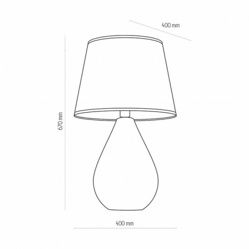 Настільна лампа TK Lighting LACRIMA 5455